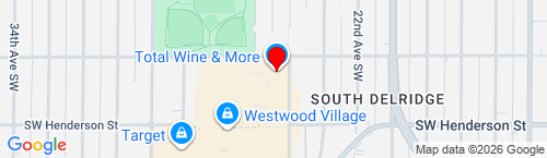 Map thumbnail of 2501 SW Trenton St Seattle, WA 98106